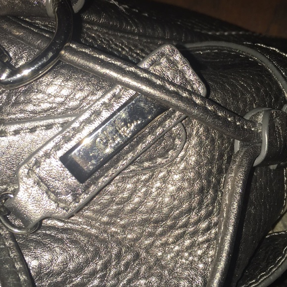 Cole Haan Pewter Handbag! - Picture 7 of 7